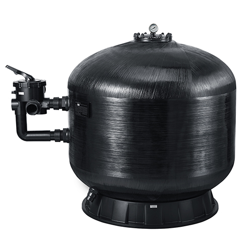 Side Mount Swimming Pool Sand Filter for Filtration Media Filter