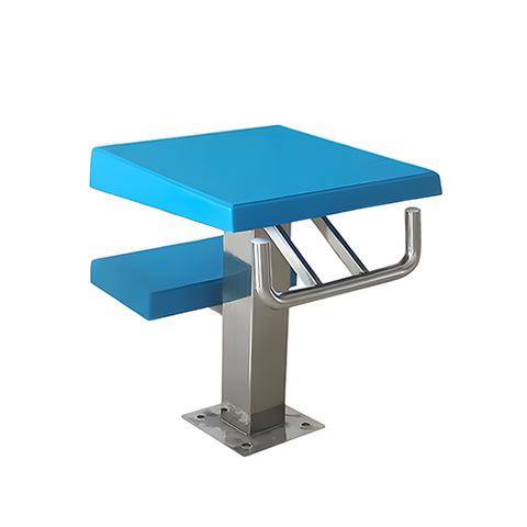 Anti-slip Stainless Steel Starting Block for Competition Swimming Pool