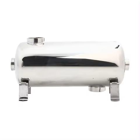 Tubular Heat Exchanger for Swimming Pool
