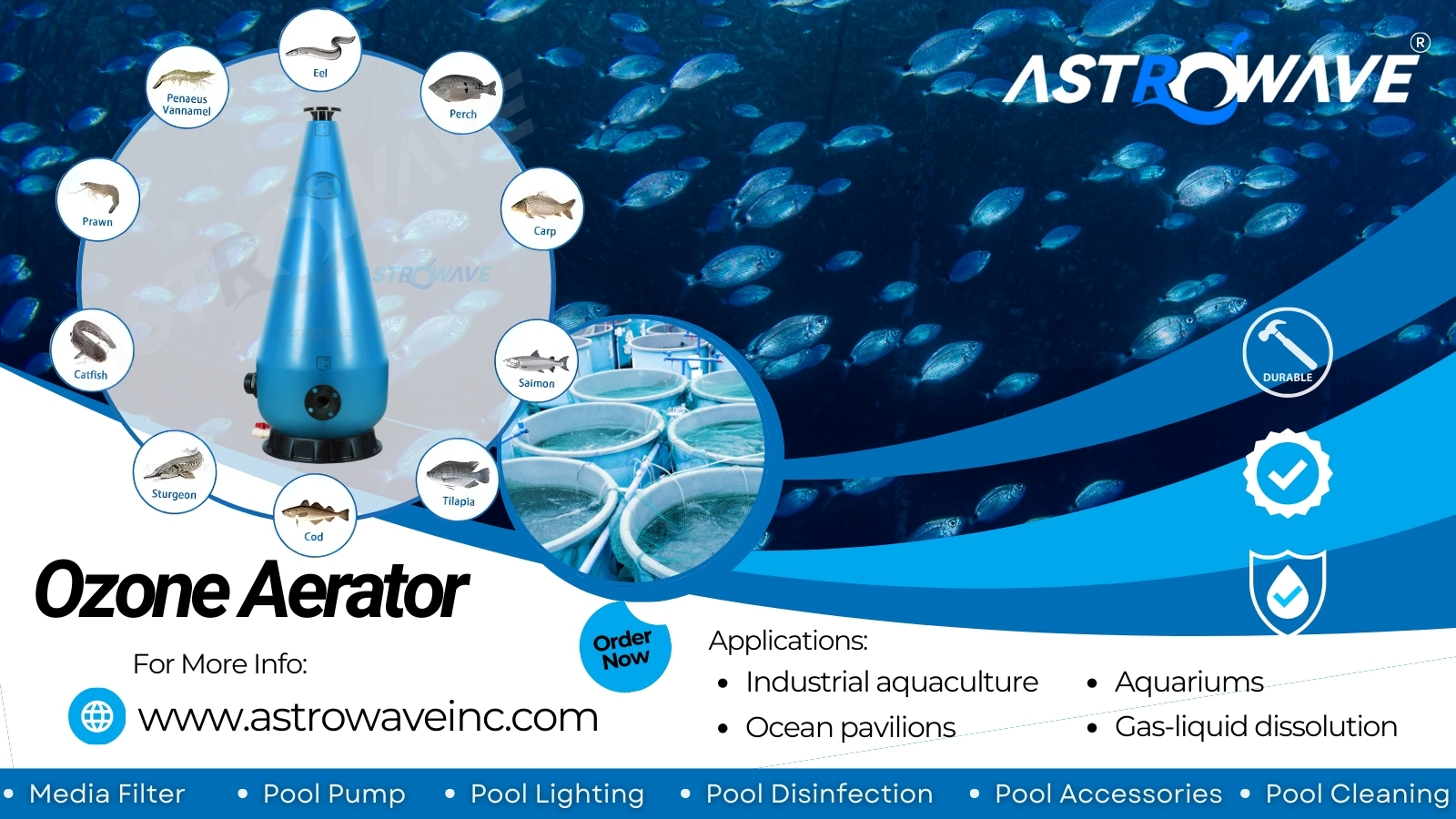 Oxygenation Aerating Cone