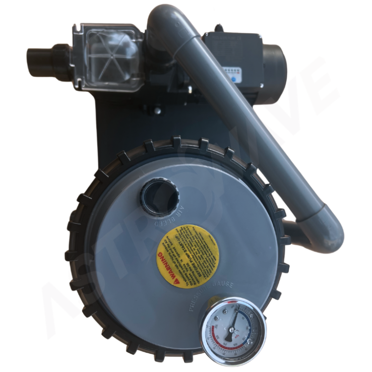 Compact & Lightweight Above Ground Pool Pump And Cartridge Filter Set