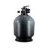 Top Mount Gel Coat Swimming Pool Sand Filter for Filtration