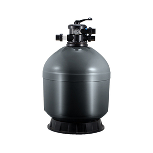 Top Mount Gel Coat Swimming Pool Sand Filter for Filtration