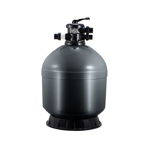 Top Mount Gel Coat Swimming Pool Sand Filter for Filtration