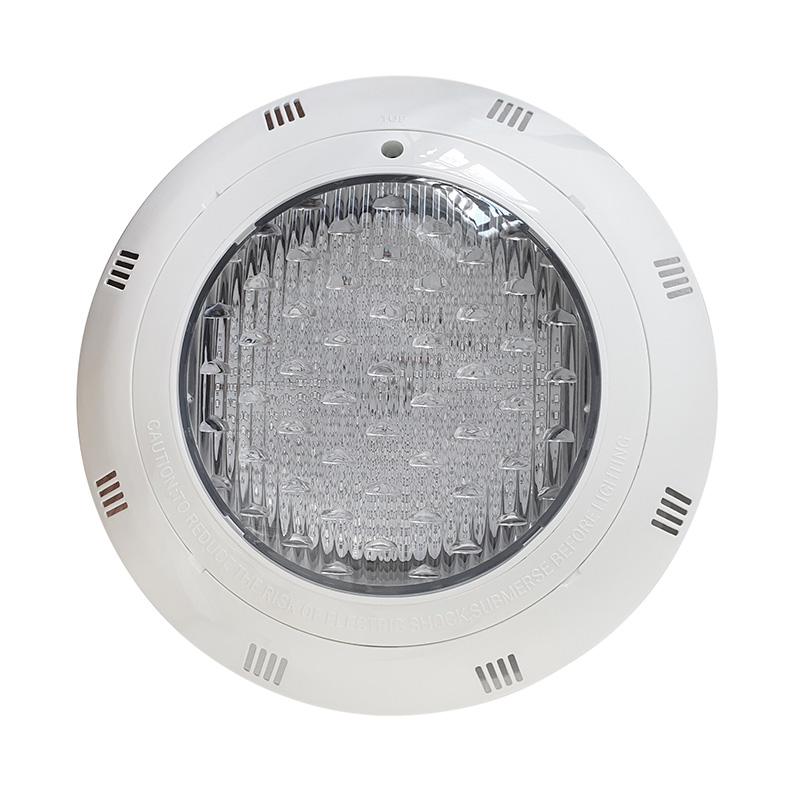 Plastic LED Pool Light for residential pool,commercial pool, water features,aquatic systems