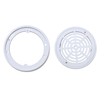 Pool Aquare and Round Main Drain Plastic Fittings