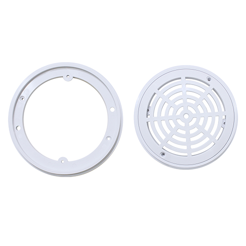 Pool Aquare and Round Main Drain Plastic Fittings