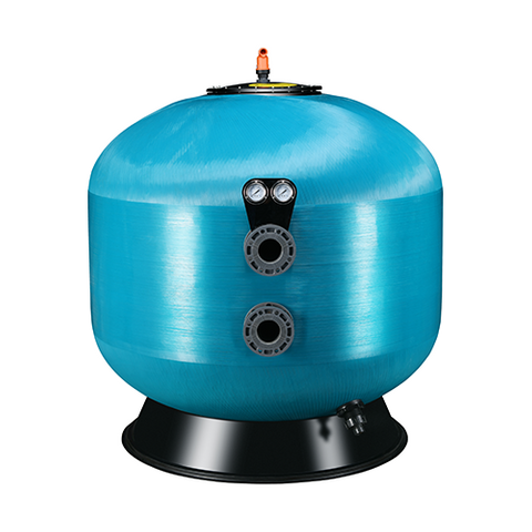 Dual Filtration Sand Filter For Aquaculture And High-volume Water Treatment