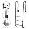 Swimming Pool Anti-slip Stainless Steel Ladder
