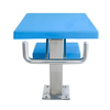 Anti-slip Stainless Steel Starting Block for Competition Swimming Pool