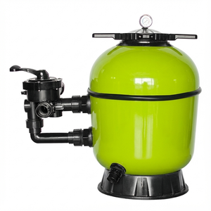 Gel-Coated Fiberglass Sand Filter 