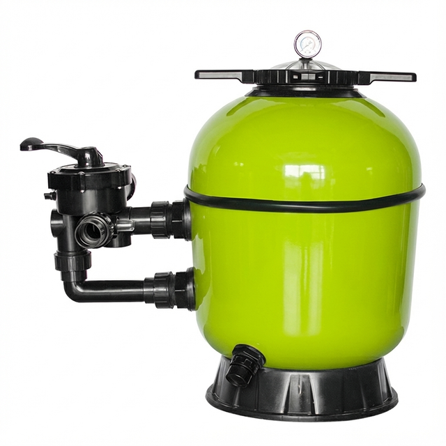 Gel-Coated Fiberglass Sand Filter 