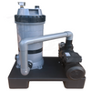 Compact & Lightweight Above Ground Pool Pump And Cartridge Filter Set