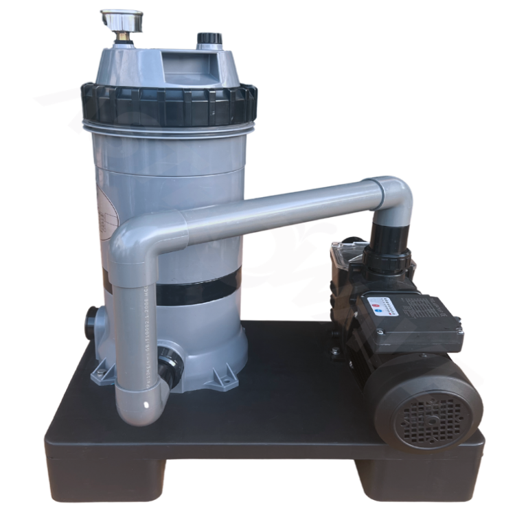 Compact & Lightweight Above Ground Pool Pump And Cartridge Filter Set