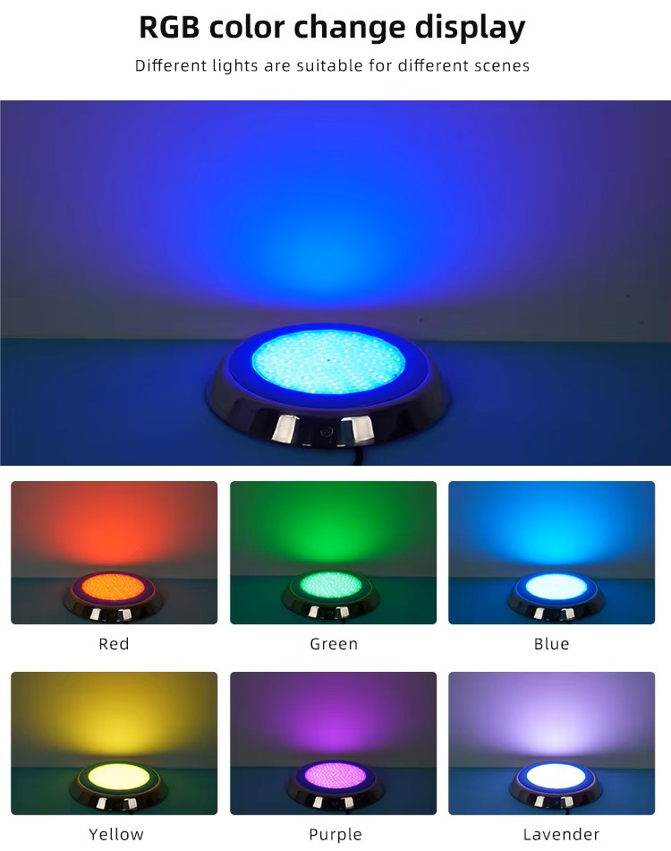 inground pool led lights