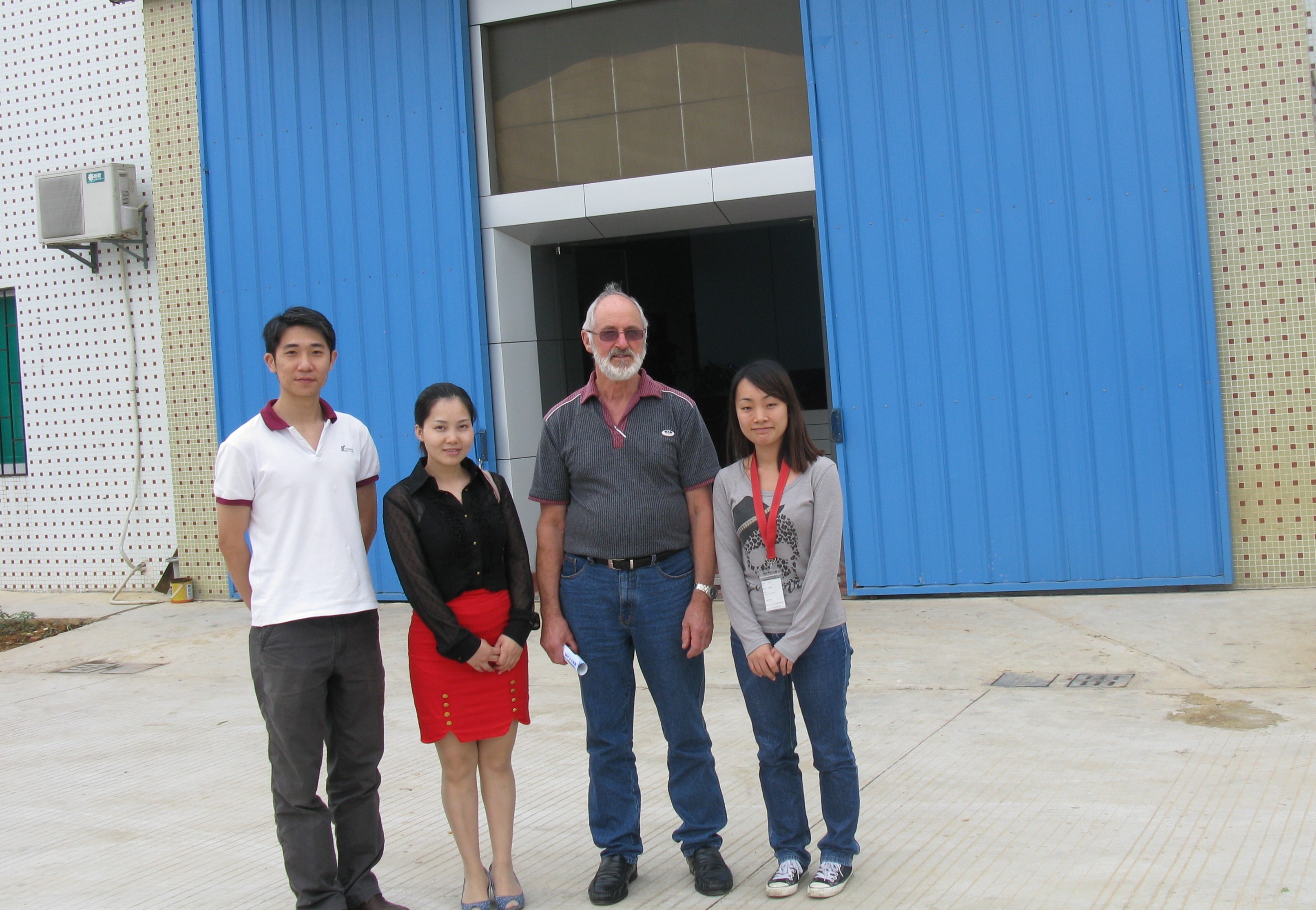 June 2013 – Welcoming Our New Zealand Client to Astrowave Factory