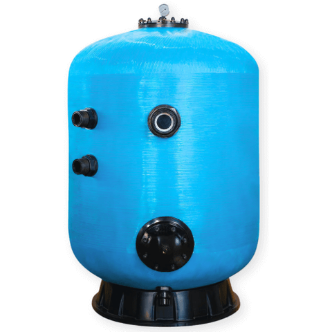 deep filtration media filter for pool 
