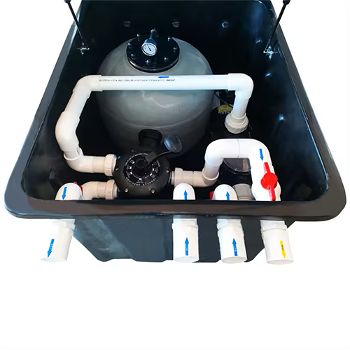 Inground Filter Pool Filtration Tank For Massage Pool,Villa Pool, Resort Pool