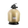 Top Mount Gel Coat Swimming Pool Sand Filter for Filtration