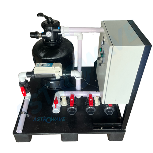 All-in-One Pool System for Filtration And Disinfection