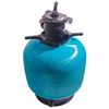 Fiberglass Sand Filter Swimming Pool Filtration Equipment Top Mounted Pool Filter with Easy Opening Handle