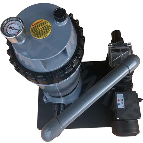 Integrated Cartridge Pool Filter