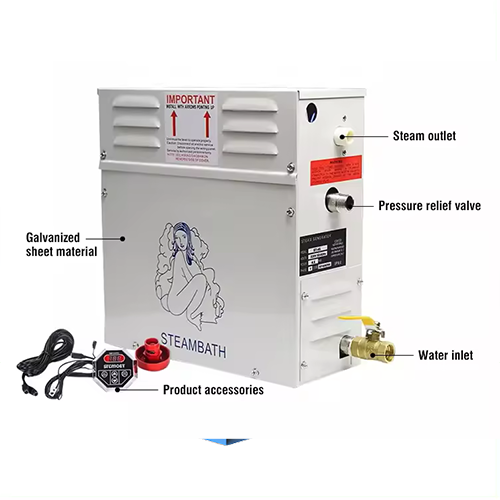 Steam Heater Steam Generator for Wet Sauna Home Sauna Room