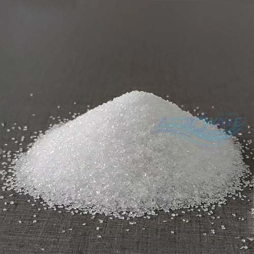 Crushed Filtration Media Crystal Glass Sand for Fiberglass Swimming Pool Silica Water Filter Media