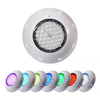 Plastic LED Pool Light for residential pool,commercial pool, water features,aquatic systems