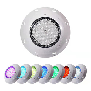 Plastic LED Pool Light for residential pool,commercial pool, water features,aquatic systems