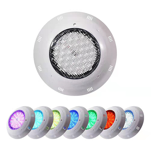 Plastic LED Pool Light for residential pool,commercial pool, water features,aquatic systems