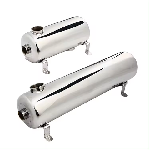 Tubular Heat Exchanger for Swimming Pool