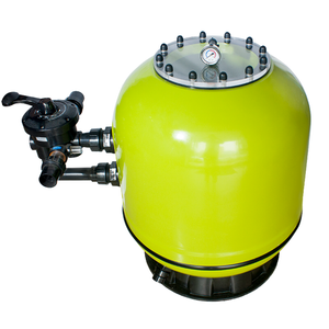 Gel Coat Visual Flow Sand Filter For Easy-Maintaining Pools