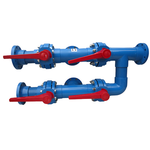 Commercial Sand Filter Flange Valve Flanged Butterfly Valve for Sand Filters