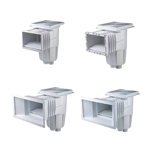 Skimmer Vacuum Fittings for Concrete swimming pool and liner pool