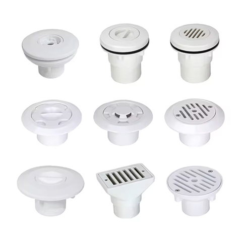 Pool Gutter Drain Water Return Inlet