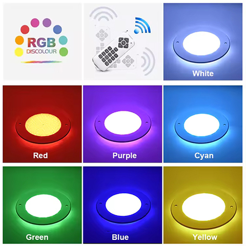 Ultra slim swimming pool light,super thin waterproof underwater lights