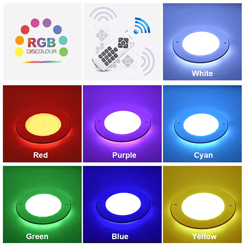 Ultra slim swimming pool light,super thin waterproof underwater lights