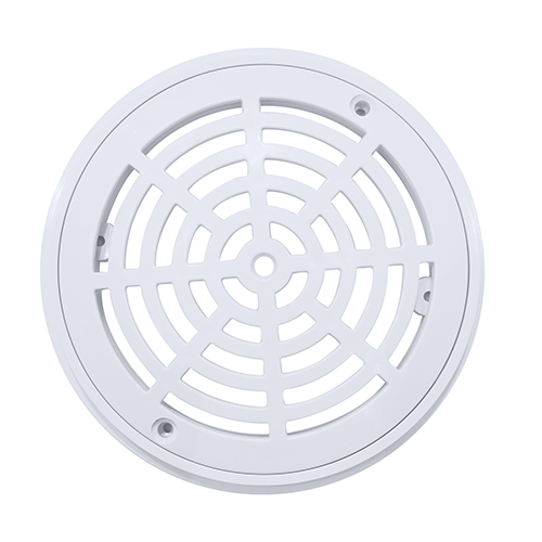 Pool Aquare and Round Main Drain Plastic Fittings