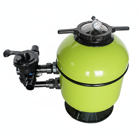 Gel-Coated Fiberglass Sand Filter 