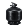 Bobbin-Wound Fiberglass Filter with Top-Mount Multi-Function Valve
