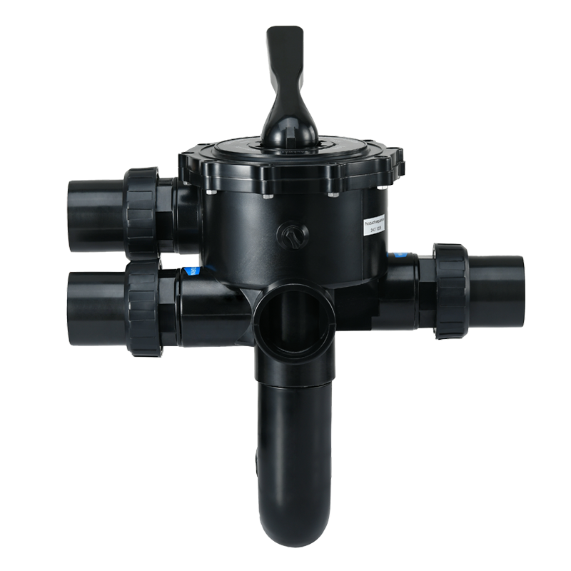 EASY-TO-OPERATE:Multi Function Selector Valve