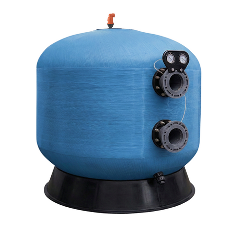 Standard Or Dual-row Laterals System - Excellent Performance Commercial Fiberglass Filter