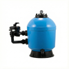 Gel-coated Fiberglass Filter with Side-Mount Multi-Function Valve for Water Circulation 