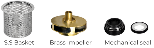 high performance pool pump