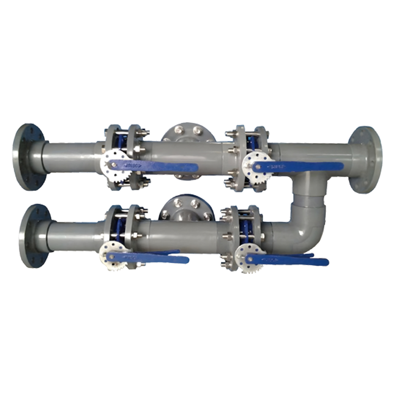 Multi-Function Flanged Butterfly Valve System