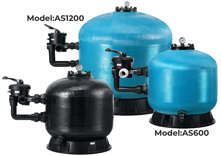 commercial sand pool filter