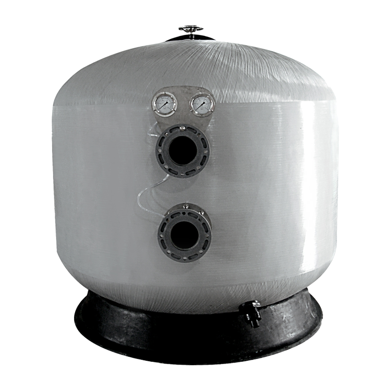 Standard Or Dual-row Laterals System - Excellent Performance Commercial Fiberglass Filter