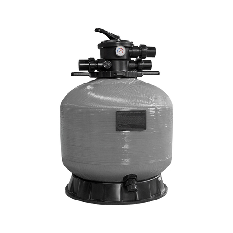 Bobbin Wound Fiberglass Filter Tank with Easy-Open Valve