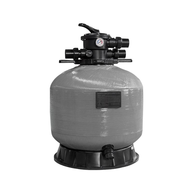 Bobbin Wound Fiberglass Filter Tank with Easy-Open Valve